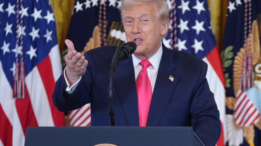 President Trump lifts tariffs on beef, coffee, tropical fruits