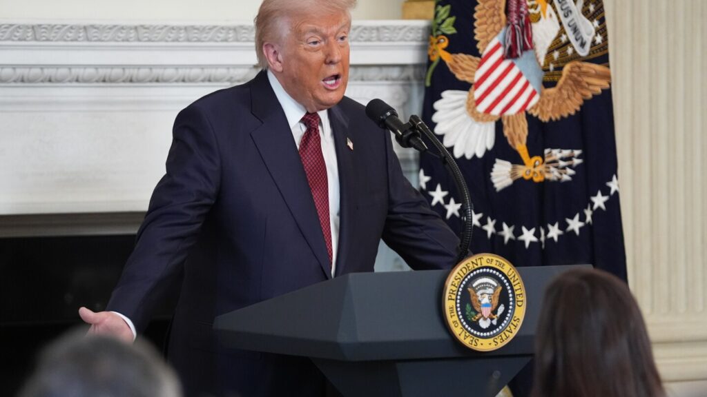 Trump faces voter backlash over economic concerns