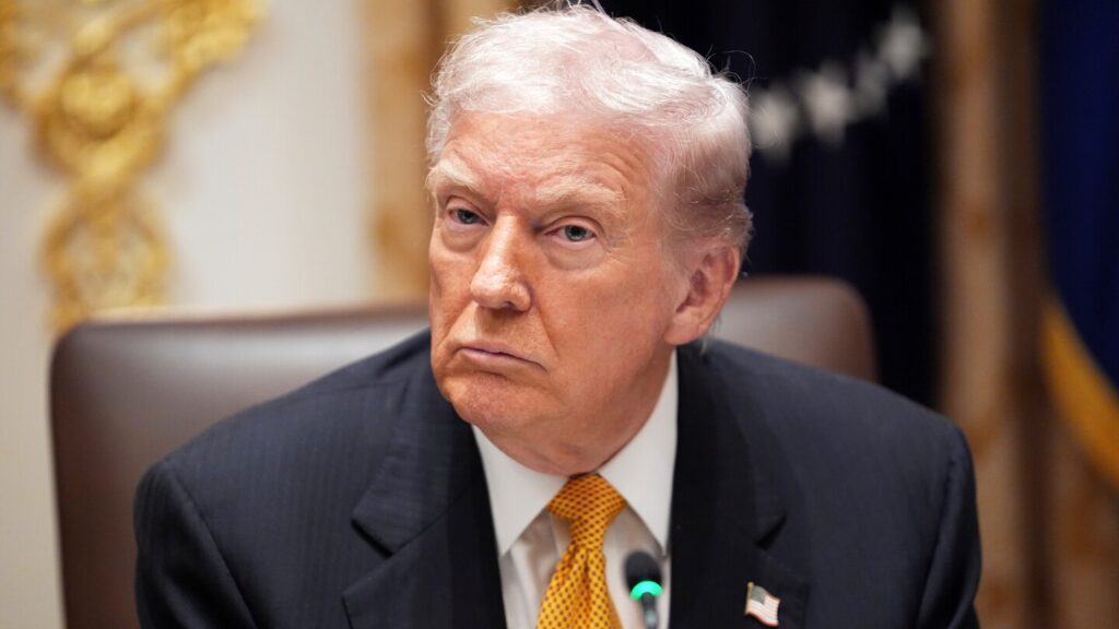 President Trump says US should boycott G20 meeting in South Africa