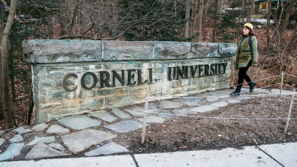 Cornell University announces agreement with Trump administration to restore funding