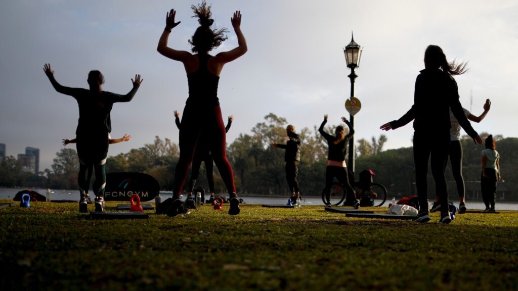 Calisthenics and bodyweight training are making a comeback