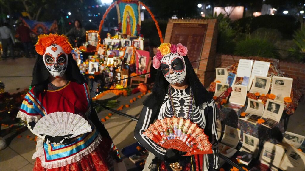 Mexican Americans preserve and renew Day of the Dead traditions