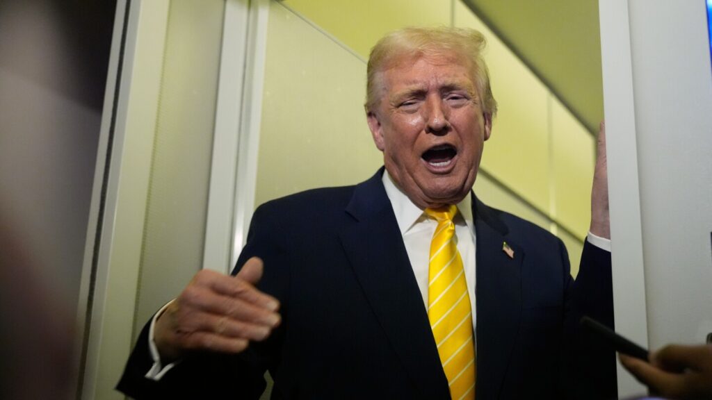 Justice Department secretly replaced President Trump’s ‘identical’ signature on recent pardons